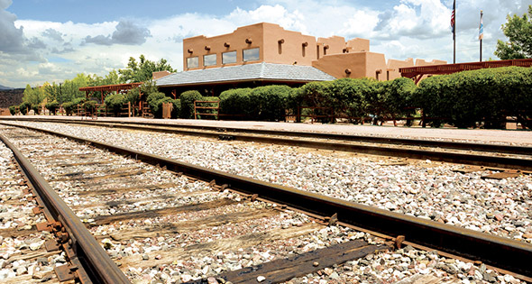 Verde Canyon Railroad Depot