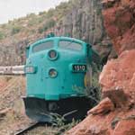 Verde Canyon Railroad Train