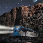 Starry Night Train Ride