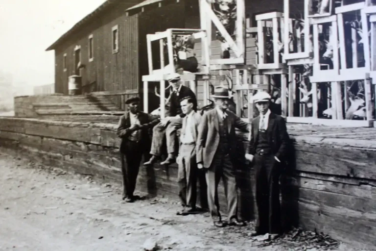 History of Verde Canyon Railroad Clarkdale Depot 1930