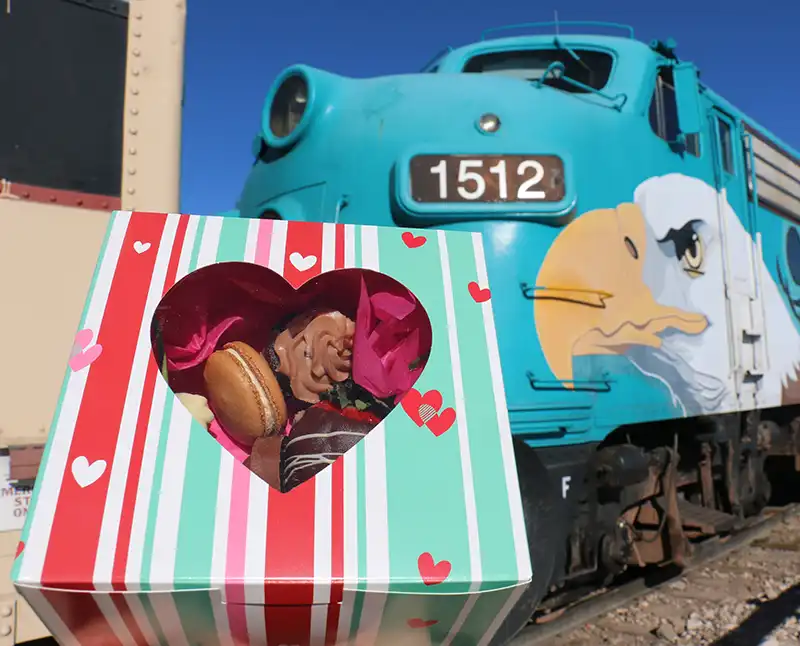 Chocolate Lovers' Festival Verde Canyon Railroad Train Rides Box Treats Chocolate Lovers' Festival Verde Canyon Railroad Train Rides Box Treats