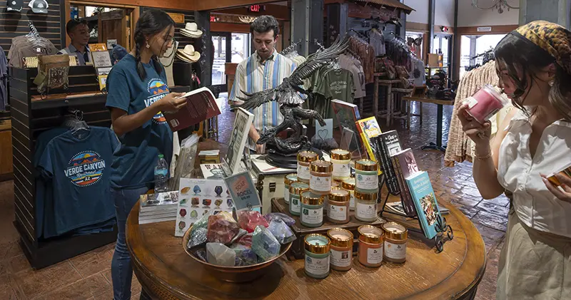 Boxcar Gift Store Clarkdale AZ Souvenirs Shop