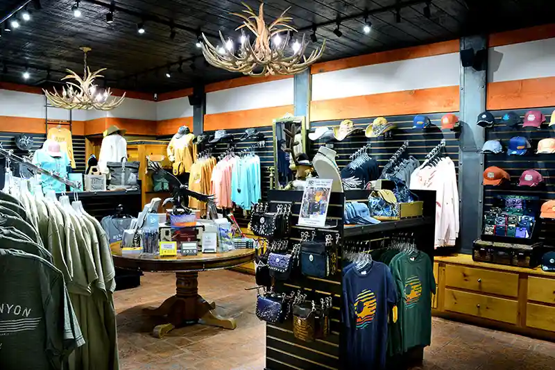 Boxcar Gift Store Verde Canyon Railroad Inside Shop