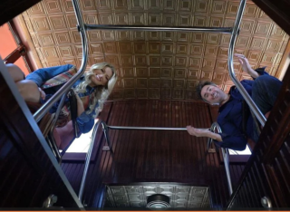 Caboose Verde Canyon Railroad Couple in Cupola Caboose Verde Canyon Railroad Couple in Cupola