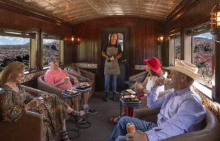 Caboose Verde Canyon Railroad Luxury Train Rides Arizona Inside View Caboose Verde Canyon Railroad Luxury Train Rides Arizona Inside View