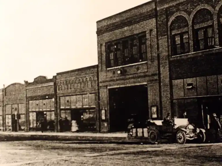 Main Street Downtown Clarkdale 1920s