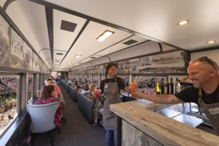 Onboard Comfort Server and Bartender Verde Canyon Railroad Onboard Comfort Server and Bartender Verde Canyon Railroad
