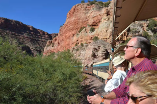 Open-Air Towering Pinnacles Verde Canyon Train Rides Near Sedona Open-Air Towering Pinnacles Verde Canyon Train Rides Near Sedona