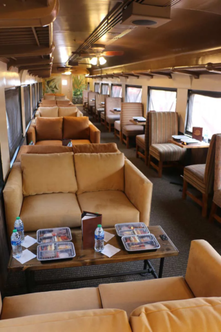 Passenger Cars Verde Canyon Railroad Cottonwood Car Passenger Cars Verde Canyon Railroad Cottonwood Car