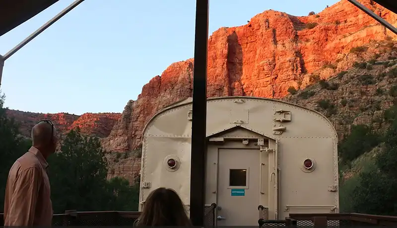 Starlight Tours Sunset Train Rides Verde Canyon Railroad