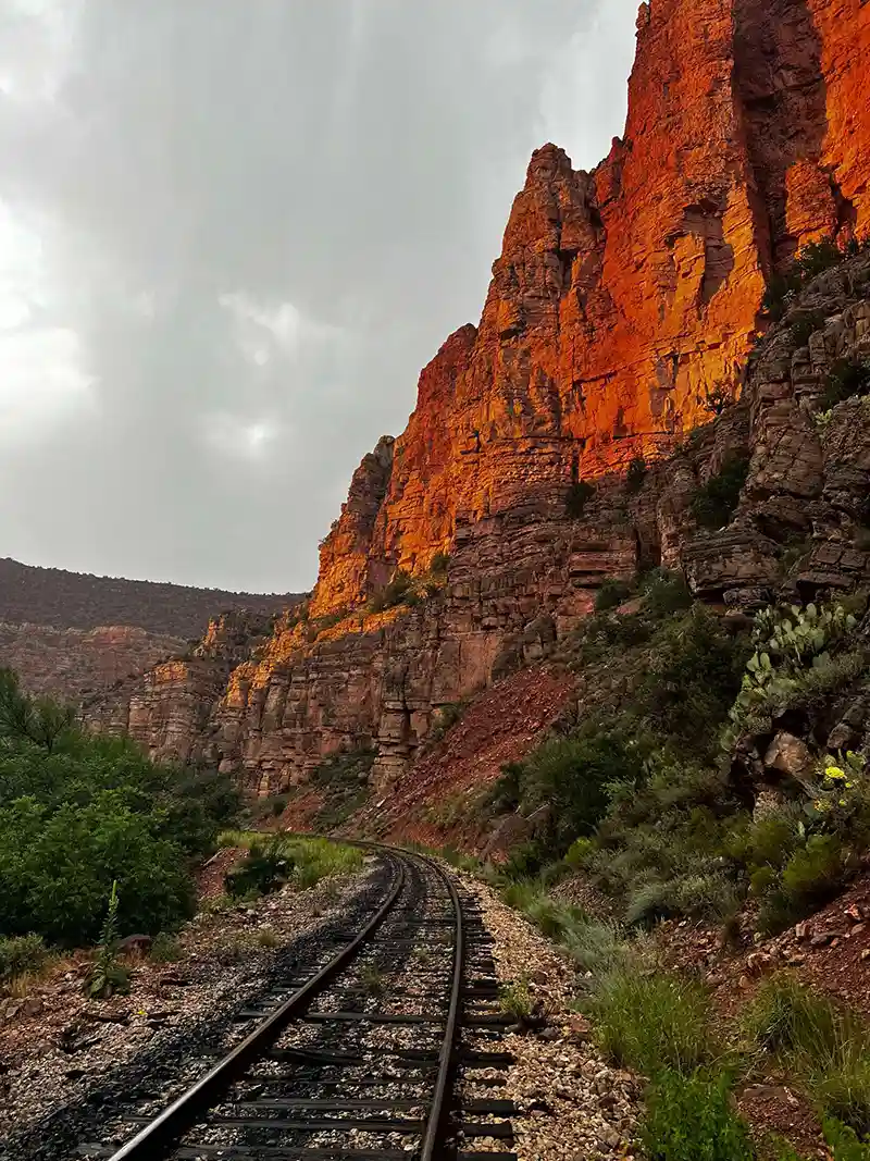 Sunset on the Red Rocks Starlight Tours Verde Canyon Railroad Sunset on the Red Rocks Starlight Tours Verde Canyon Railroad