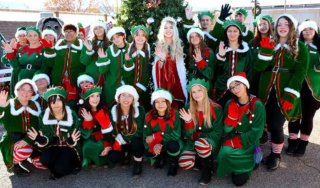 Magical Christmas Journey Elves and Princess Verde Canyon Railroad Depot