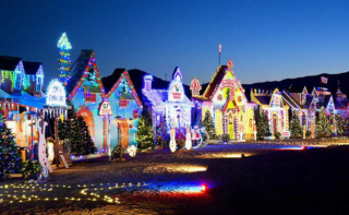 Magical Christmas Journey North Pole Return View