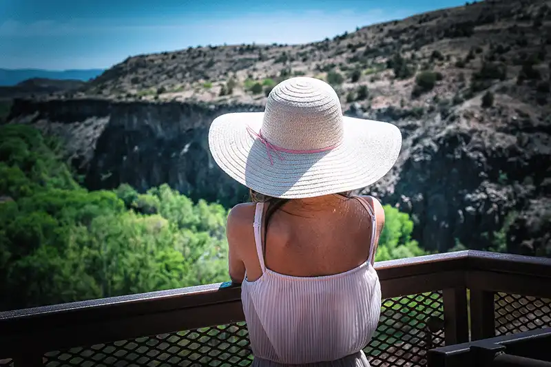 Summer Train Rides on Verde Canyon Railroad Near Sedona Arizona