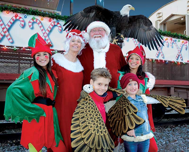 VIP Kids' Club for The Magical Christmas Journey Verde Canyon Railroad