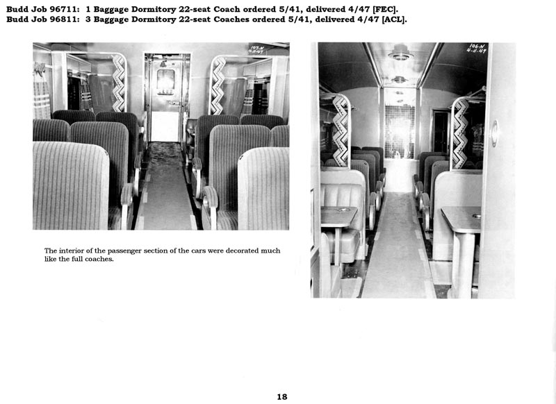 Baggage Dormitory 22-seat Coach 3