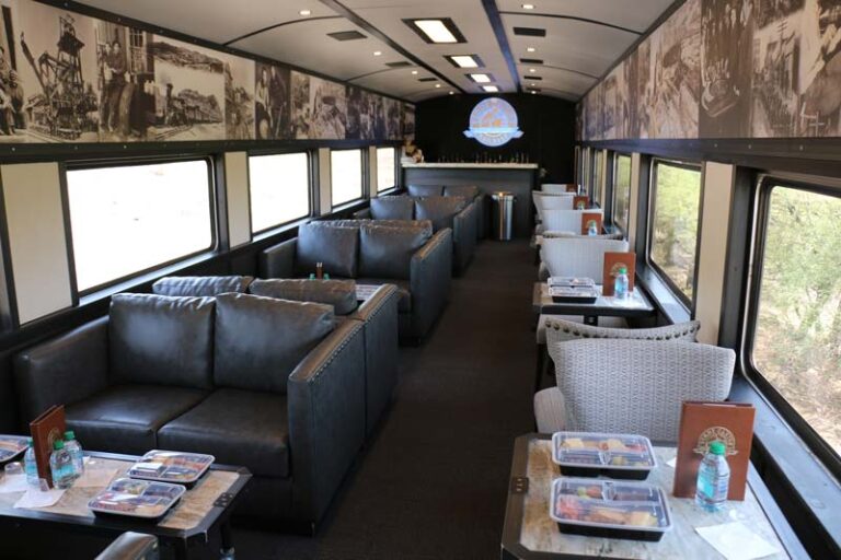 Jerome Train Car Renovation Reveal