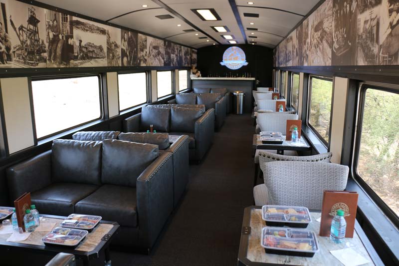 Jerome Train Car Renovation Reveal