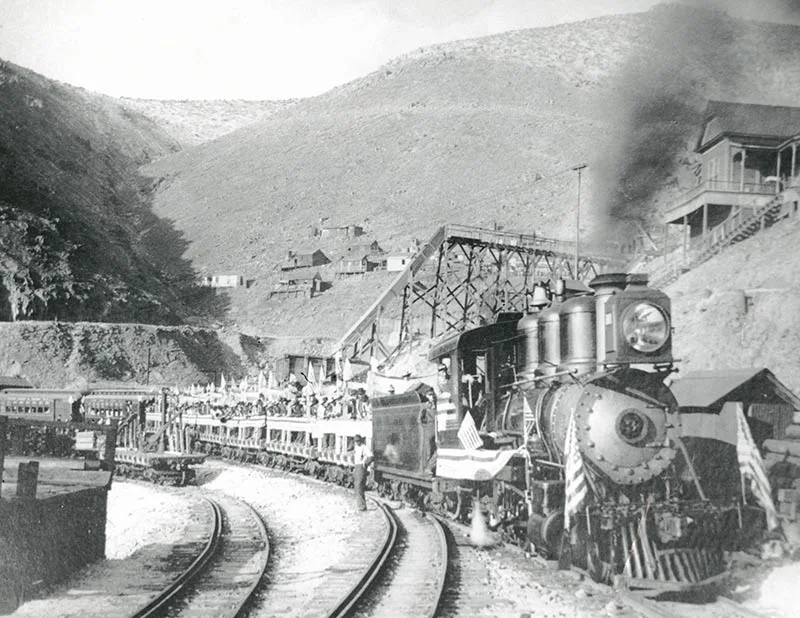 United Verde & Pacific Railway History Verde Canyon Railroad