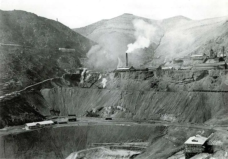 Verde Canyon Railroad Open Pit Mining History Arizona Verde Canyon Railroad Open Pit Mining History Arizona