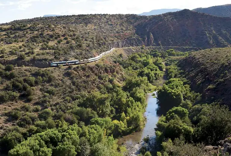 Verde Canyon Railroad in Canyon Future Journey History