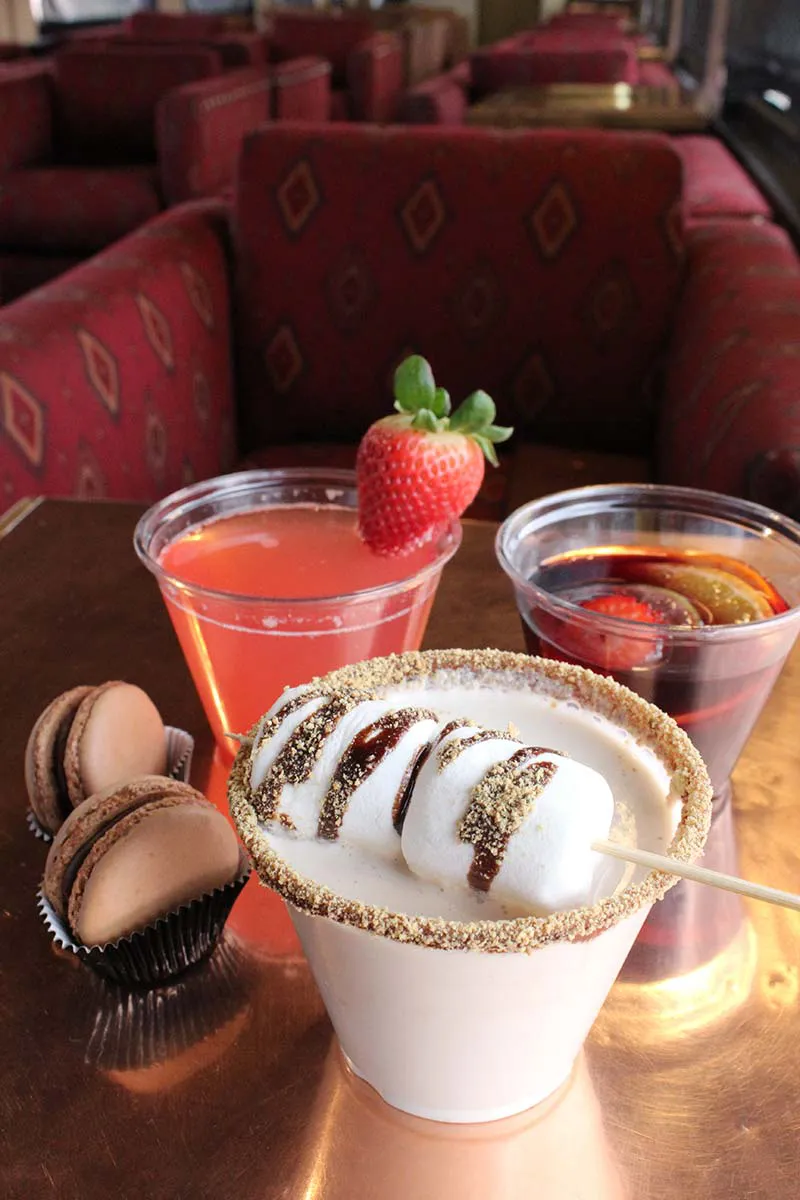 Chocolate Lovers Festival Drink Selection Comfy Seating Chocolate Lovers Festival Drink Selection Comfy Seating