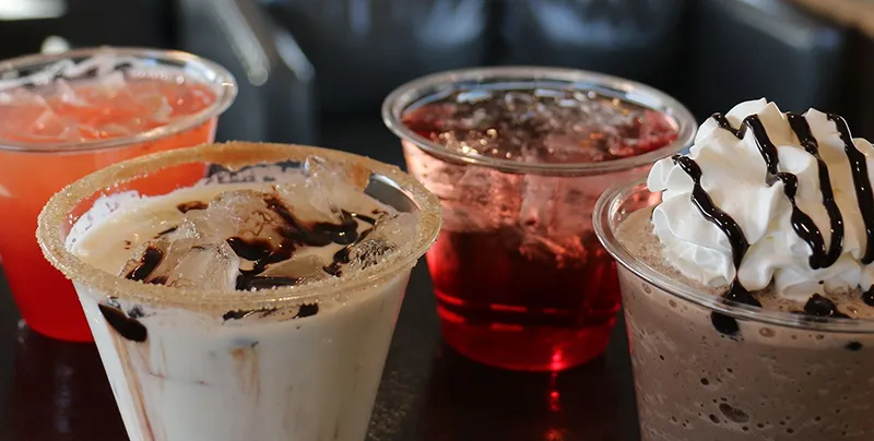 Chocolate Lovers' Festival Drinks Verde Canyon Railroad Valentines Train Rides Chocolate Lovers' Festival Drinks Verde Canyon Railroad Valentines Train Rides