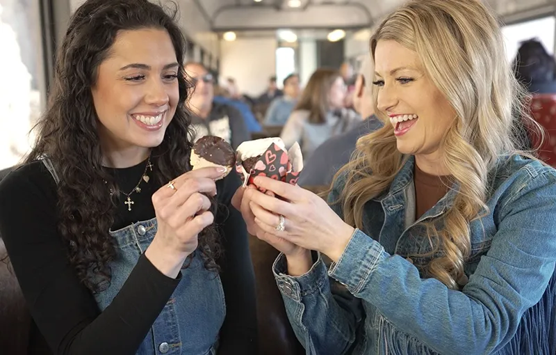 Galentines Day Ideas Chocolate Lovers Train Rides Toasting Treats Verde Canyon Galentines Day Ideas Chocolate Lovers Train Rides Toasting Treats Verde Canyon