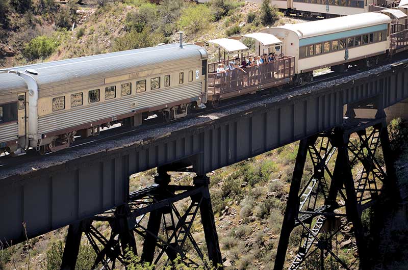 SOB bridge Verde Canyon Railroad Open-Air Viewing