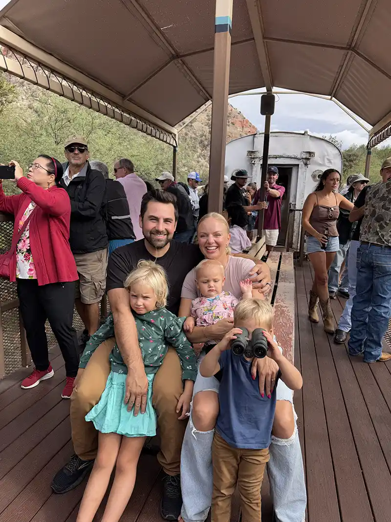 Father's Day Family with Kids Verde Canyon Train Rides