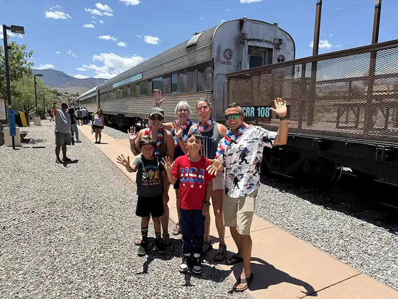 Father's Day Train Rides Verde Canyon Group America