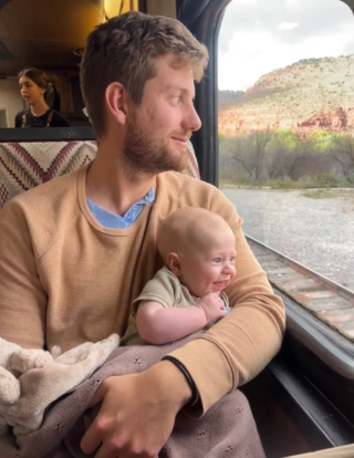 Father's Day Weekend Train Rides - Verde Canyon Raiilroad Baby & Dad Father's Day Weekend Train Rides - Verde Canyon Raiilroad Baby & Dad