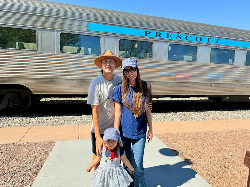 Verde Canyon Train Rides Father's Day Family Celebration